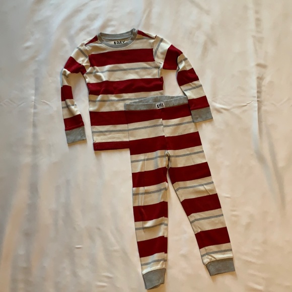 LazyOne Unisex Size 4T Striped Kids Pajamas - Picture 3 of 4